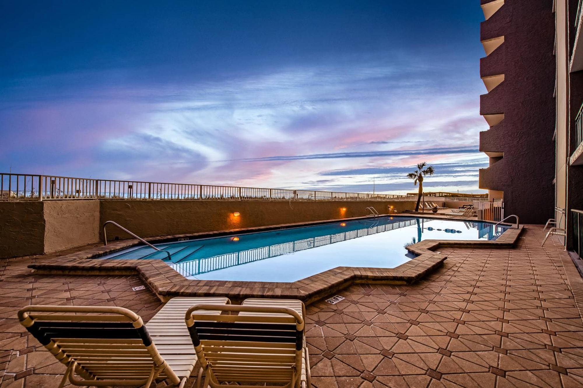 Island Echos 6Th Floor Condos Fort Walton Beach Oda fotoğraf