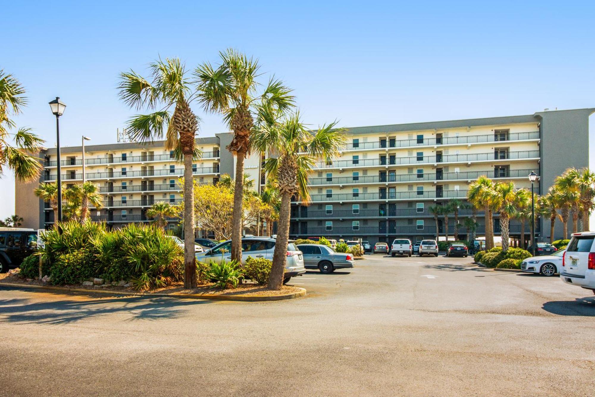 Island Echos 6Th Floor Condos Fort Walton Beach Oda fotoğraf