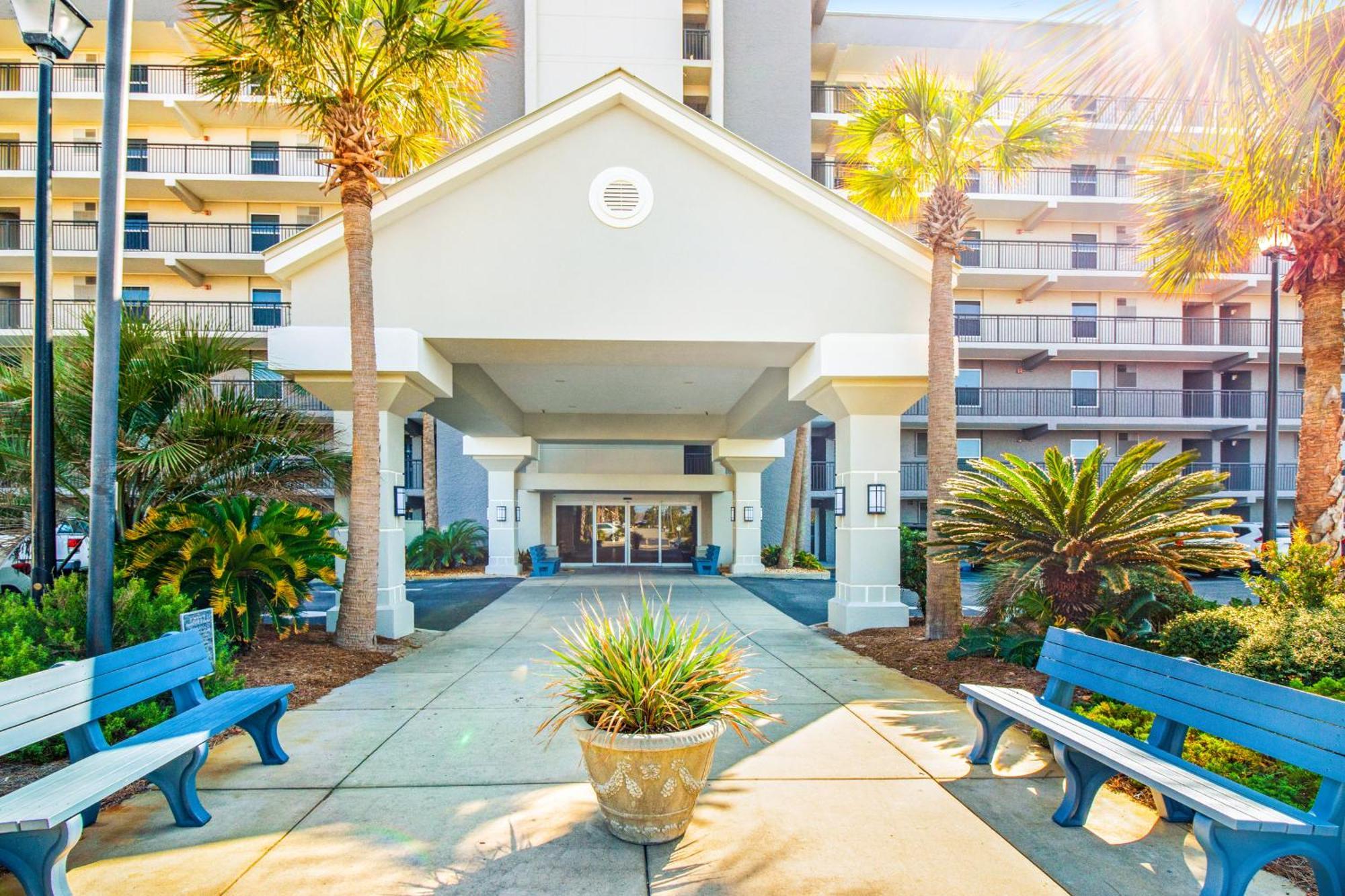 Island Echos 6Th Floor Condos Fort Walton Beach Oda fotoğraf