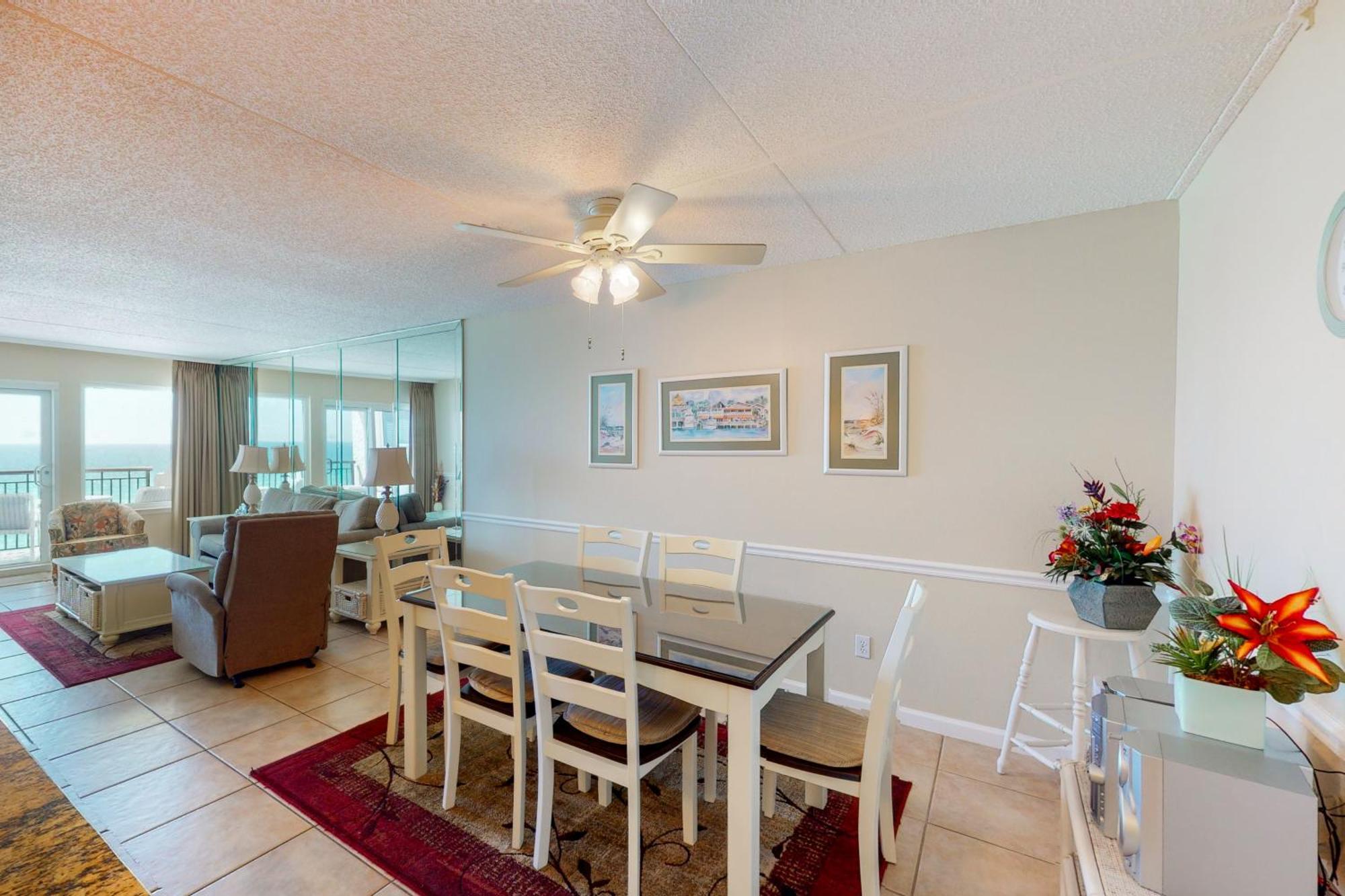 Island Echos 6Th Floor Condos Fort Walton Beach Oda fotoğraf